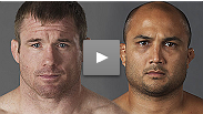 Countdown to UFC 123: Hughes vs. Penn - two legends focus in on a bout they say is more important than any belt.
