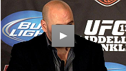 Loose Cannons na Fox Sports Radio tem as &uacute;ltimas not&iacute;cias e informa&ccedil;&otilde;es, an&aacute;lises e entrevistas do mundo dos esportes e entretenimento. Aqui, Pat O'Brien entrevista o presidente do UFC Dana White ap&oacute;s o UFC 119.