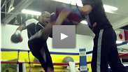Fight week: A day in the life of Manny Gamburyan
