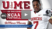 Vote for Oklahoma's star running back DeMarco Murray to be on the cover of EA Sports NCAA Football 12! Visit facebook.com/easportsncaafootball to cast your vote.