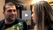 Mauricio Shogun, Campeao Meio Pesado do UFC, fala sobre Jones