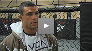 Vitor Belfort fala sobre o UFC 126: Treinamento, Cinturao e Anderson Silva