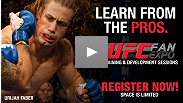 Urijah Faber talks about what's in store for the students at his training seminar on Saturday - sign up now!