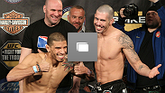 UFC Fight for the Troops Weigh-in on January 21, 2011 in Fort Hood, Texas.