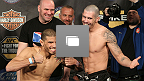UFC&reg;ファイト・フォー・ザ・トゥループス: 公式計量写真