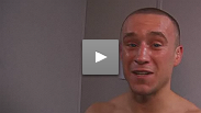 After his game plan against George Roop works perfectly, Mark Hominick absorbs the idea of fighting for a title at home.