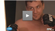 "I knew that was gonna happen" - Matt Mitrione evaluates his performance and describes the type of fight he'd like to get into next.
