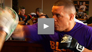 The UFC's big guys sweat it out at open workouts in Ft. Hood. Watch heavyweight bouts Matt Mitrione vs. Tim Hague and Pat Barry vs. Joey Beltran at Fight for the Troops 2 January 22.