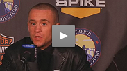 Hear from Mark Hominick, the new UFC featherweight contender and Melvin Guillard, a man who wants to fight for the lightweight title, after their victories in Fort Hood.