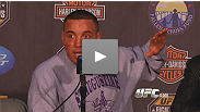 Heavyweights Matt Mitrione and Pat Barry answer media questions after their victories at Fight for the Troops 2.