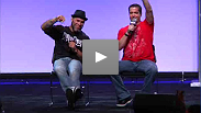 Wanderlei Silva takes the stage at the UFC Fan Expo to take questions from the UFC Fight Club. Hosted by UFC commentator Mike Goldberg.