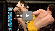 Jon Fitch looked to give UFC&reg; newcomer Chris Wilson a rude welcome to the Octagon&trade;.