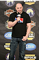 UFC President Dana White answers questions from the troops during a Q&A session at the UFC Fight for the Troops Weigh-in.
