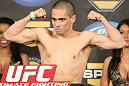 UFC Fight for the Troops Weigh in: Chris Cariaso