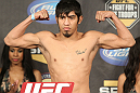 UFC Fight for the Troops Weigh in: Will Campuzano