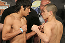 UFC Fight for the Troops Weigh in: Campuzano vs. Cariaso