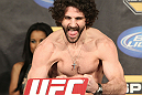 UFC Fight for the Troops Weigh in: Charlie Brenneman
