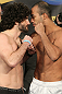 UFC Fight for the Troops Weigh in: Brenneman vs. Alves