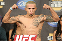 UFC Fight for the Troops Weigh in: Willamy Freire