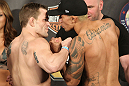 UFC Fight for the Troops Weigh in: Lowe vs. Freire
