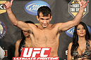 UFC Fight for the Troops Weigh in: Rani Yahya