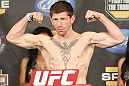 UFC Fight for the Troops Weigh in: Mike Brown