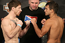 UFC Fight for the Troops Weigh in: Brown vs. Yahya