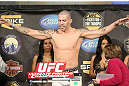 UFC Fight for the Troops Weigh in: Mike Guymon