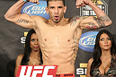 UFC Fight for the Troops Weigh in: Damarques Johnson