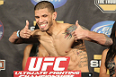 UFC Fight for the Troops Weigh in: Damarques Johnson