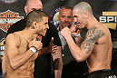 UFC Fight for the Troops Weigh in: Johnson vs. Guymon
