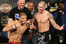 UFC Fight for the Troops Weigh in: Johnson vs. Guymon
