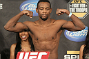 UFC Fight for the Troops Weigh in: Yves Edwards