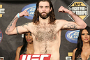 UFC Fight for the Troops Weigh in: Cody McKenzie