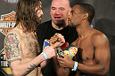 UFC Fight for the Troops Weigh in: McKenzie vs. Edwards