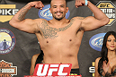 UFC Fight for the Troops Weigh in: Joey Beltran