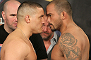 UFC Fight for the Troops Weigh in: Barry vs. Beltran