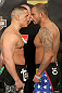 UFC Fight for the Troops Weigh in: Barry vs. Beltran