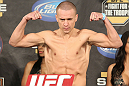 UFC Fight for the Troops Weigh in: Mark Hominick