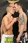 UFC Fight for the Troops Weigh in: Hominick vs. Roop