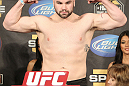 UFC Fight for the Troops Weigh in: Tim Hague