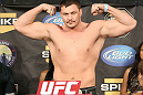 UFC Fight for the Troops Weigh in: Matt Mitrione