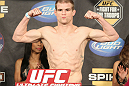UFC Fight for the Troops Weigh in: Evan Dunham