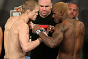 UFC Fight for the Troops Weigh in: Dunham vs. Guillard