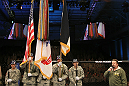 National Anthem sung by special guest, Entertainer, Terry Fator