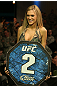 Special Guest Octagon Girl, Allison Diehl