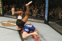 (R)Brenneman vs. (L)Alves
