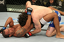 (R)Brenneman vs. (L)Alves