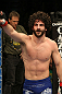 Charlie Brenneman celebrates his win over Alves.