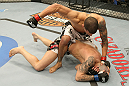 (L)Johnson vs. (R)Guymon